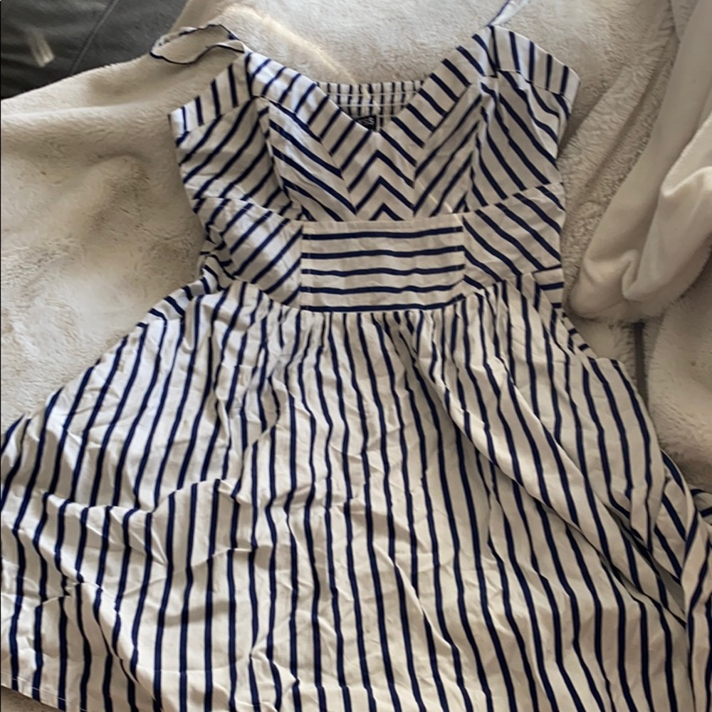 Cute sailor dress